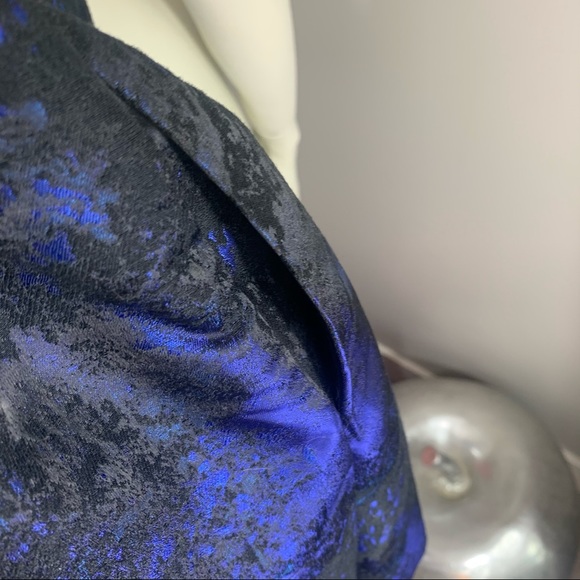 H&M strapless jacquard flare cocktail dress - Picture 15 of 15